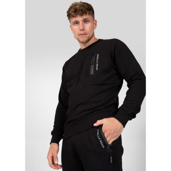 Світшоти Gorilla Wear Newark Sweater Black 90717900_image_3