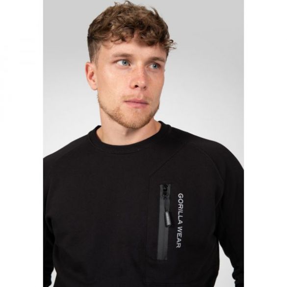 Світшоти Gorilla Wear Newark Sweater Black 90717900_image_5