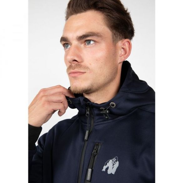 Куртка Gorilla Wear Glendale Softshell Jacket Navy 90817300_image_7