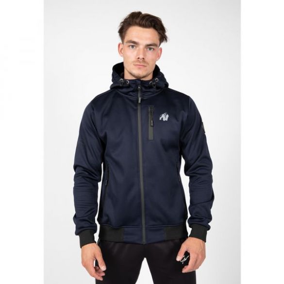 Куртка Gorilla Wear Glendale Softshell Jacket Navy 90817300_image_4
