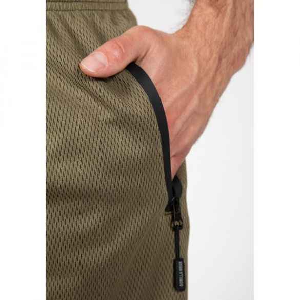 Шорти Gorilla Wear Mercury Mesh Shorts Army Green / Black 90957409_image_5