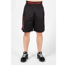 Шорти Gorilla Wear Mercury Mesh Shorts Black / Red 90957905