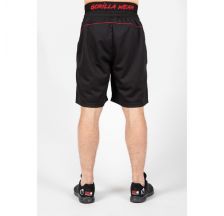 Шорти Gorilla Wear Mercury Mesh Shorts Black / Red 90957905