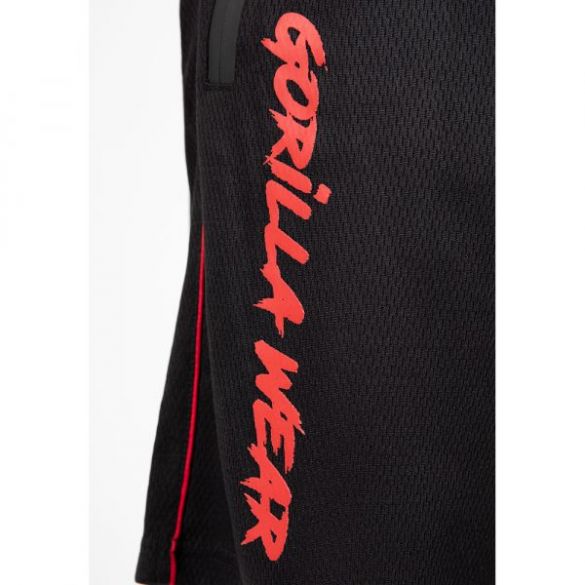 Шорти Gorilla Wear Mercury Mesh Shorts Black / Red 90957905_image_3
