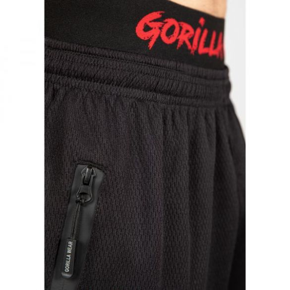 Шорти Gorilla Wear Mercury Mesh Shorts Black / Red 90957905_image_4
