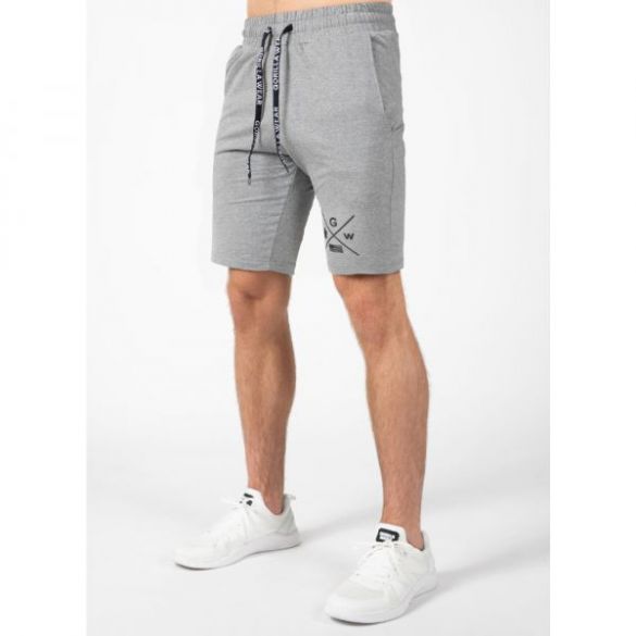 Шорти Gorilla Wear Cisco Shorts Gray / Black 90958809_image_4