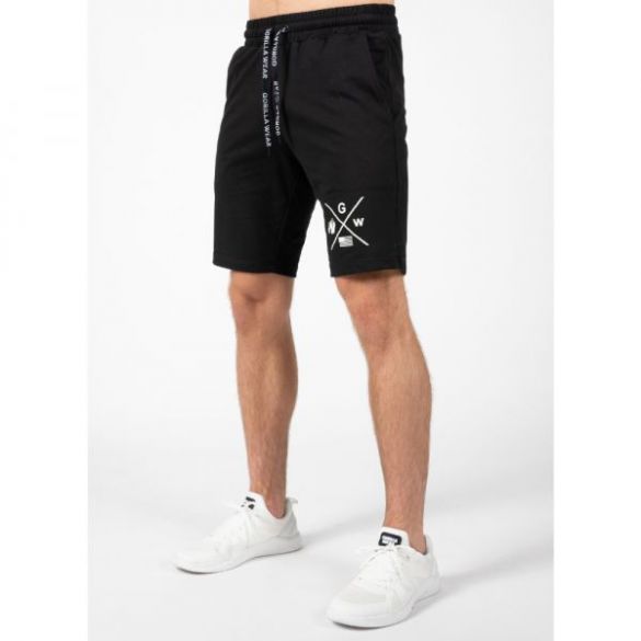 Шорти Gorilla Wear Cisco Shorts Black / White 90958901_image_4