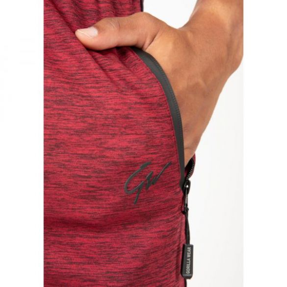 Шорти Gorilla Wear Wenden Track Shorts Burgundy Red 90959500_image_6
