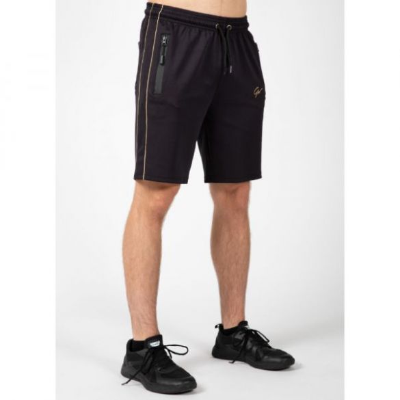 Шорти Gorilla Wear Wenden Track Shorts Black / Gold 90959922_image_4