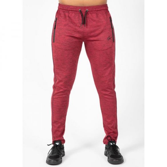 Спортивний костюм Gorilla Wear Wenden Burgundy Red 111_image_6