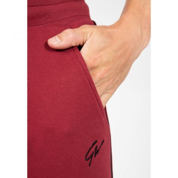 Штани Gorilla Wear Banks Pants Burgundy Red 90961590_image_5