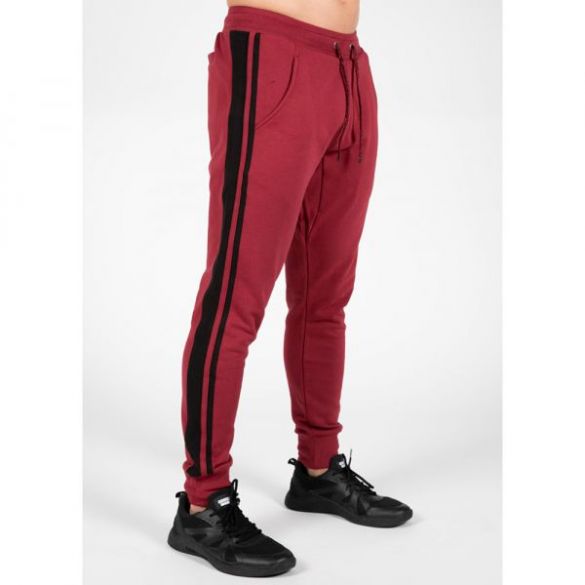 Штани Gorilla Wear Banks Pants Burgundy Red 90961590_image_3