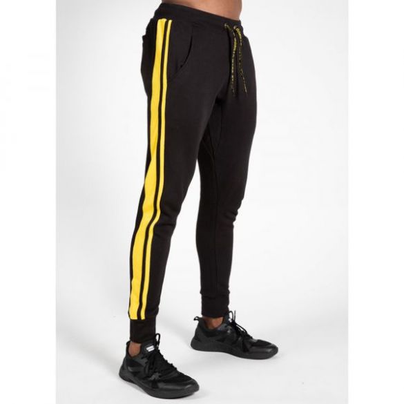 Штани Gorilla Wear Banks Pants Black / Yellow 90961920_image_3