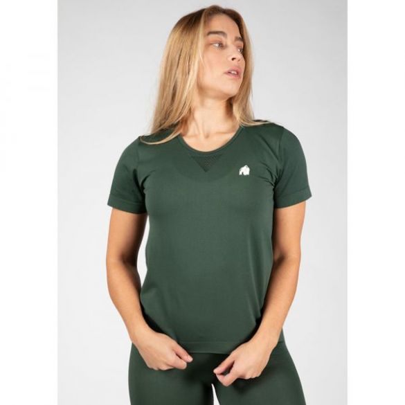 Футболка Gorilla Wear Neiro Seamless T-Shirt Army Green 91524409_image_3