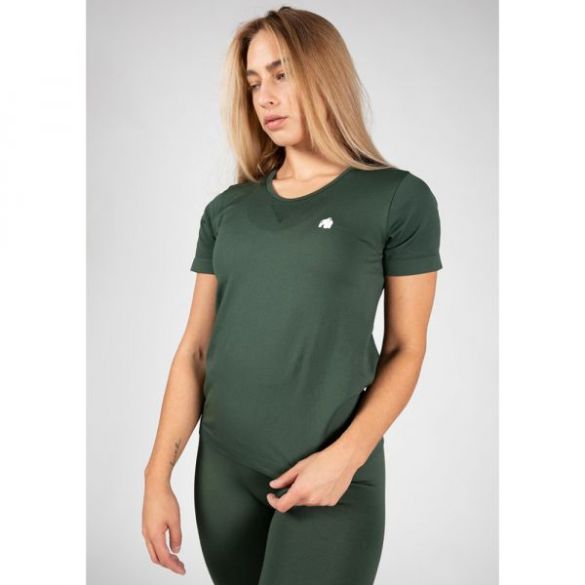 Футболка Gorilla Wear Neiro Seamless T-Shirt Army Green 91524409_image_4