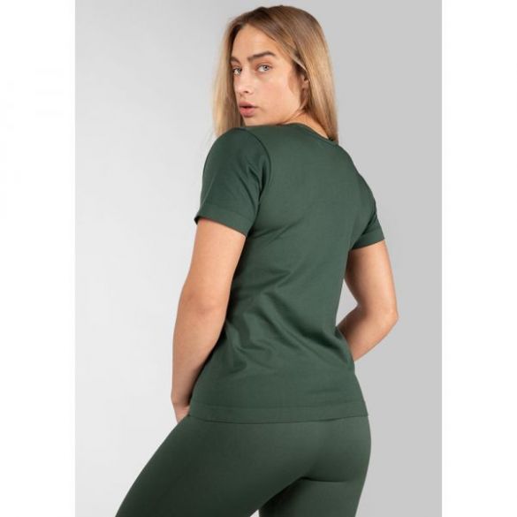 Футболка Gorilla Wear Neiro Seamless T-Shirt Army Green 91524409_image_5