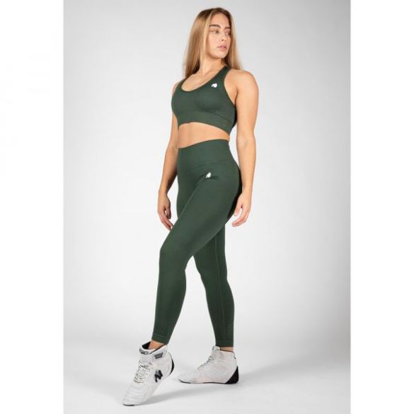 Топ Gorilla Wear Neiro Seamless Sports Bra Army Green 91525409_image_6