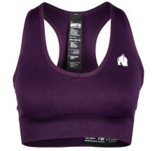 Топ Gorilla Wear Neiro Seamless Sports Bra Purple 91525700