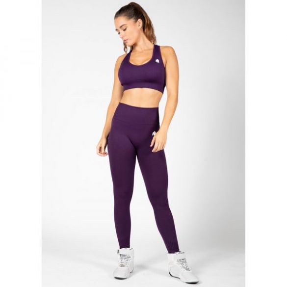 Топ Gorilla Wear Neiro Seamless Sports Bra Purple 91525700_image_6