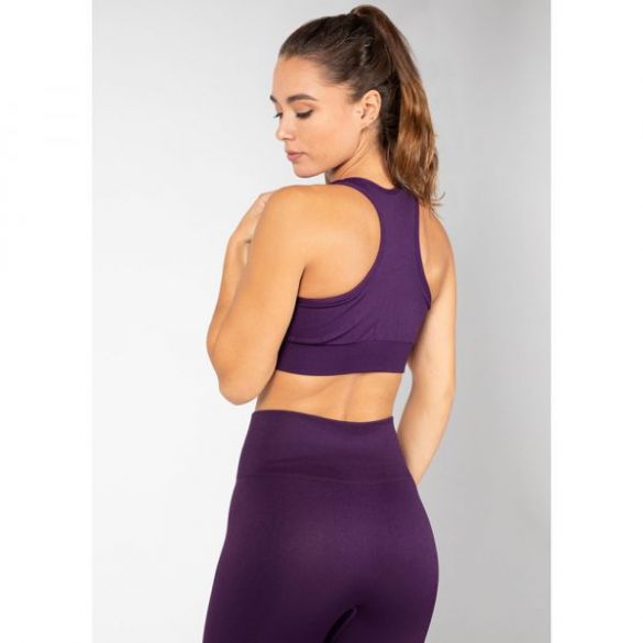 Топ Gorilla Wear Neiro Seamless Sports Bra Purple 91525700_image_4