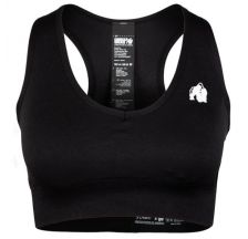 Топ Gorilla Wear Neiro Seamless Sports Bra Black 91525900