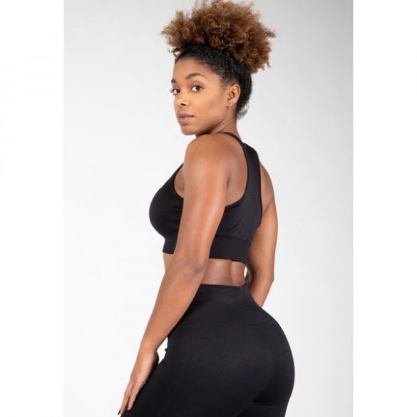 Топ Gorilla Wear Neiro Seamless Sports Bra Black 91525900_image_4