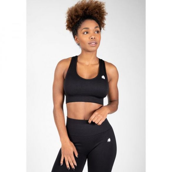 Топ Gorilla Wear Neiro Seamless Sports Bra Black 91525900_image_3