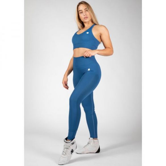 Топ Gorilla Wear Hilton Seamless Sports Bra Blue 91526300_image_6