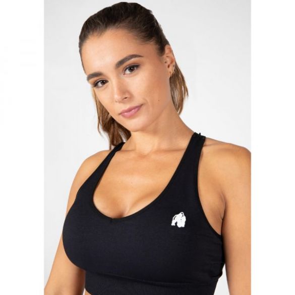 Топ Gorilla Wear Hilton Seamless Sports Bra Black 91526900_image_5