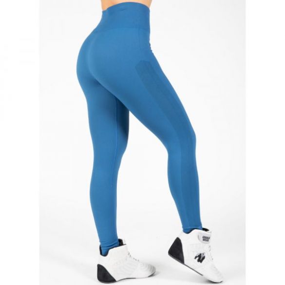Леггинсы Gorilla Wear Hilton Seamless Leggings Blue 91944300_image_3