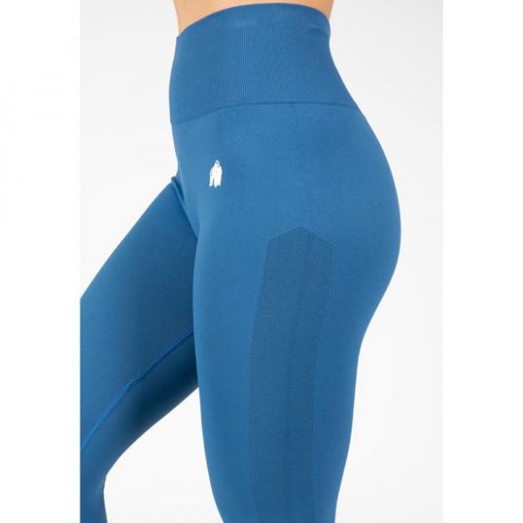 Леггинсы Gorilla Wear Hilton Seamless Leggings Blue 91944300_image_4