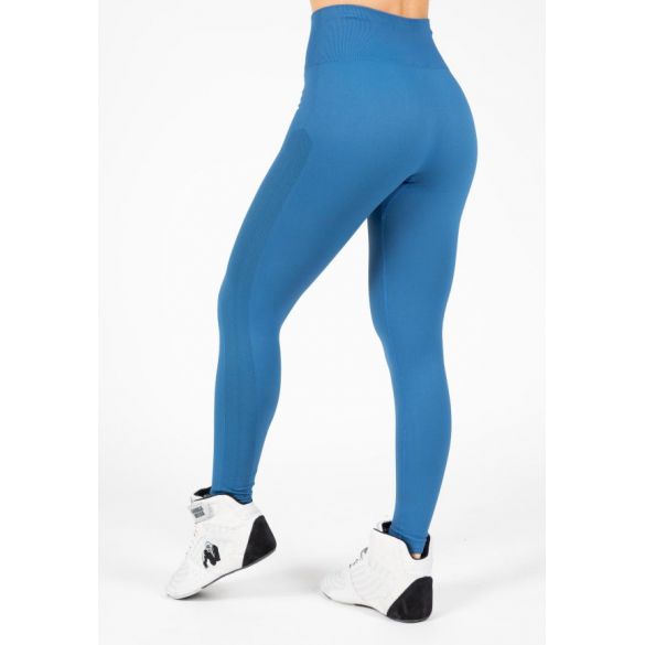 Леггинсы Gorilla Wear Hilton Seamless Leggings Blue 91944300_image_5