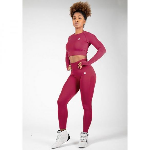 Лонгслив Gorilla Wear Hilton Seamless Long Sleeve Fuchsia 91603600_image_6