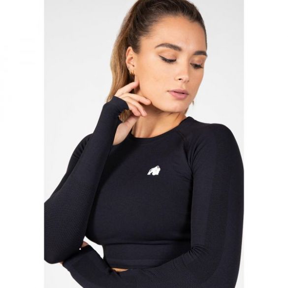 Лонгслів Gorilla Wear Hilton Seamless Long Sleeve Black 91603900_image_6