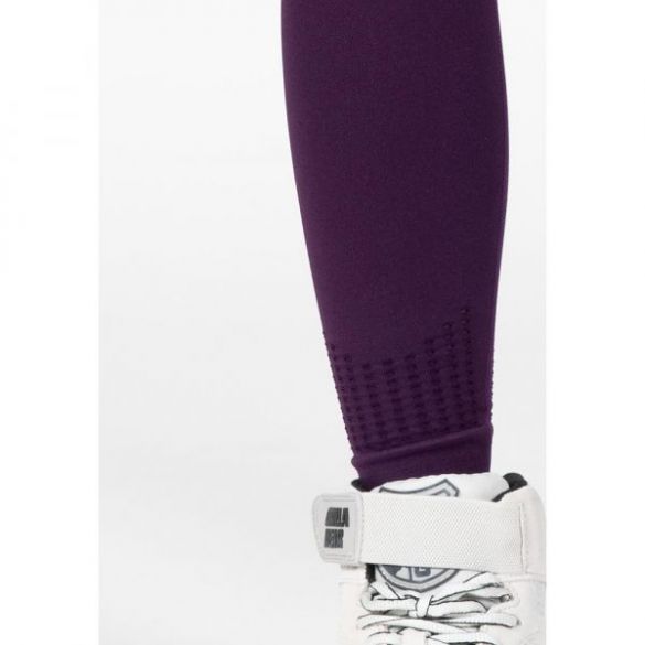 Леггинсы Gorilla Wear Neiro Seamless Leggings Purple 91943700_image_4