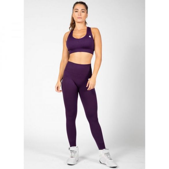 Леггинсы Gorilla Wear Neiro Seamless Leggings Purple 91943700_image_5