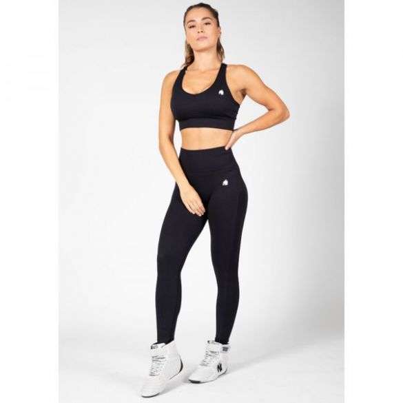 Леггинсы Gorilla Wear Hilton Seamless Leggings Black 91944900_image_5