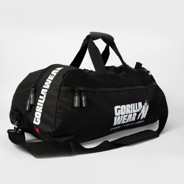 Сумка Gorilla Wear Norris Hybrid Gym Bag / Backpack Black 99186900_image_1