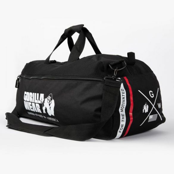 Сумка Gorilla Wear Norris Hybrid Gym Bag / Backpack Black 99186900_image_2