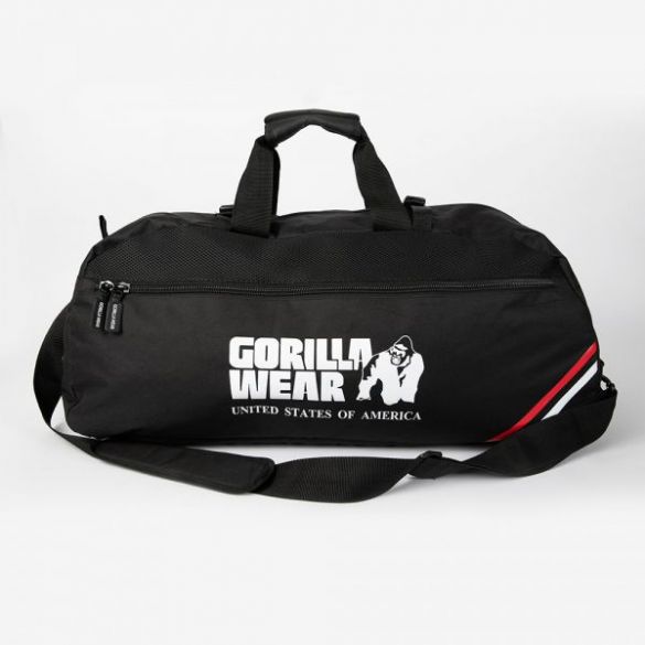 Сумка Gorilla Wear Norris Hybrid Gym Bag/Backpack Black 99186900_image_3