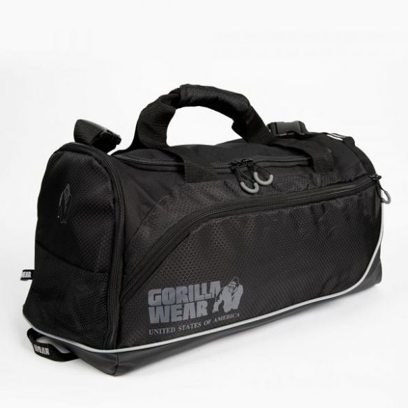 Сумка Gorilla Wear Jerome Gym Bag 2.0 Black/Gray 99187908_image_1