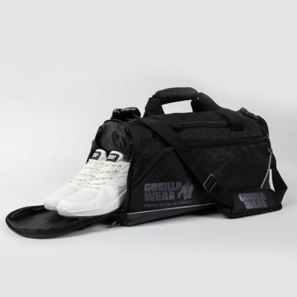 Сумка Gorilla Wear Jerome Gym Bag 2.0 Black/Gray 99187908_image_3