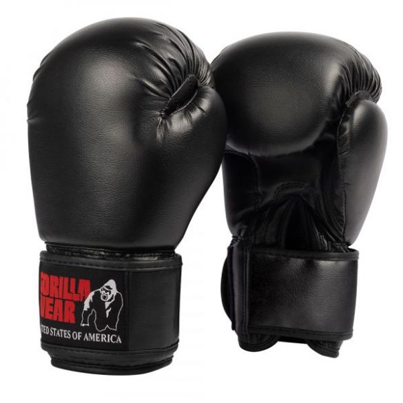 Рукавички Gorilla Wear Mosby Boxing Gloves Black 99905900_image_1