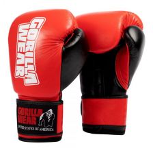 Перчатки Gorilla Wear Ashton Pro Boxing Gloves Red/Black 99907509