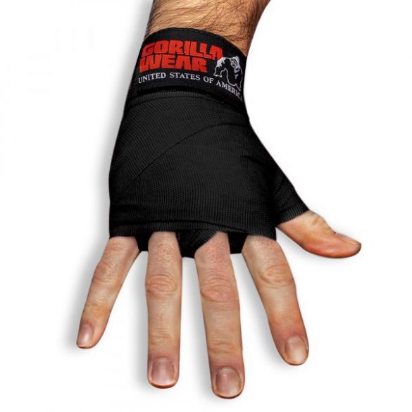 Бинты боксерские Gorilla Wear Boxing Hand Wraps Black 99909900_image_3