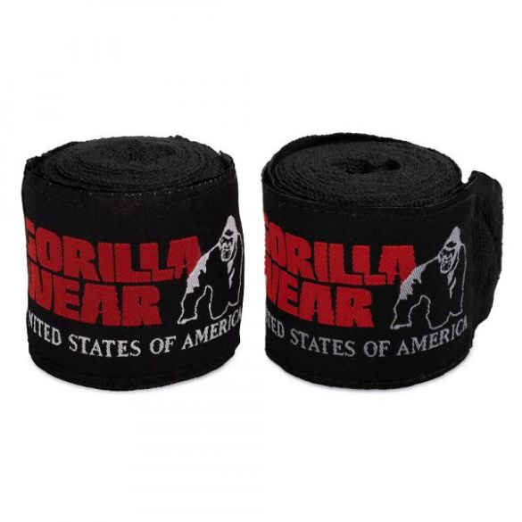 Бинты боксерские Gorilla Wear Boxing Hand Wraps Black 99909900_image_4