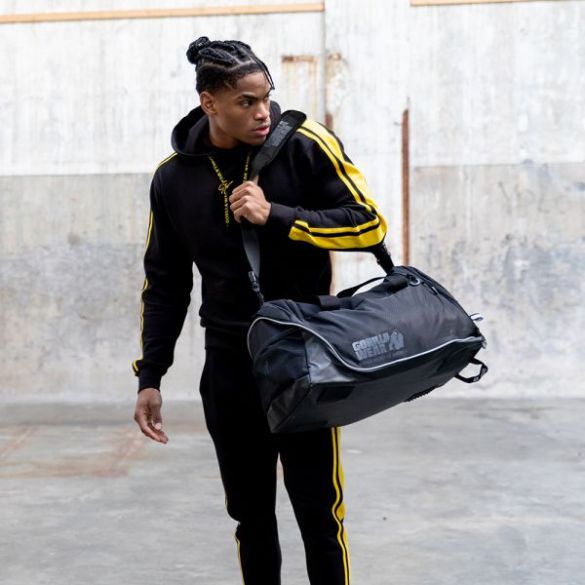 Сумка Gorilla Wear Jerome Gym Bag 2.0 Black/Gray 99187908_image_6