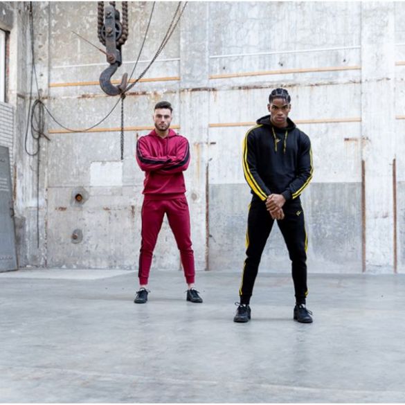 Худі Gorilla Wear Banks Oversized Hoodie Black / Yellow 90716920_image_6