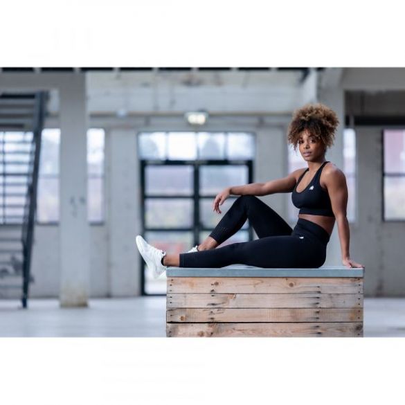 Леггинсы Gorilla Wear Neiro Seamless Leggings Black 91943900_image_5