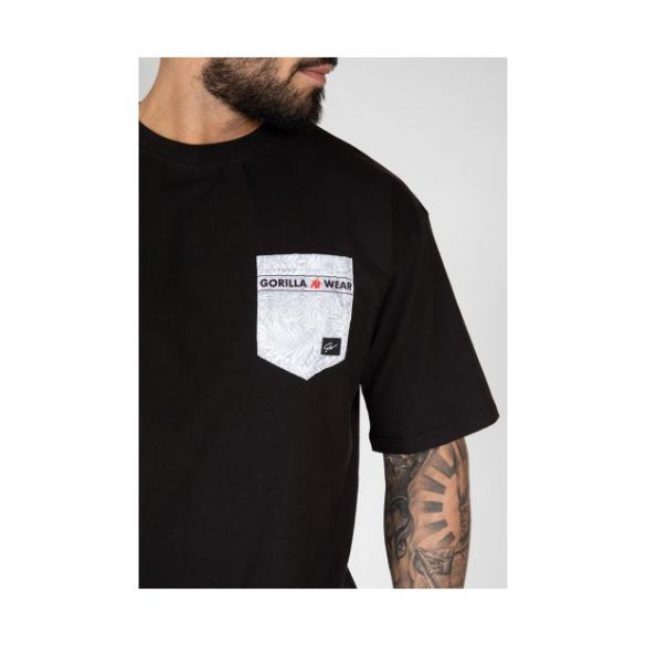 Чоловіча футболка Gorilla Wear Dover Oversized T-Shirt Beige 9055490003_image_3